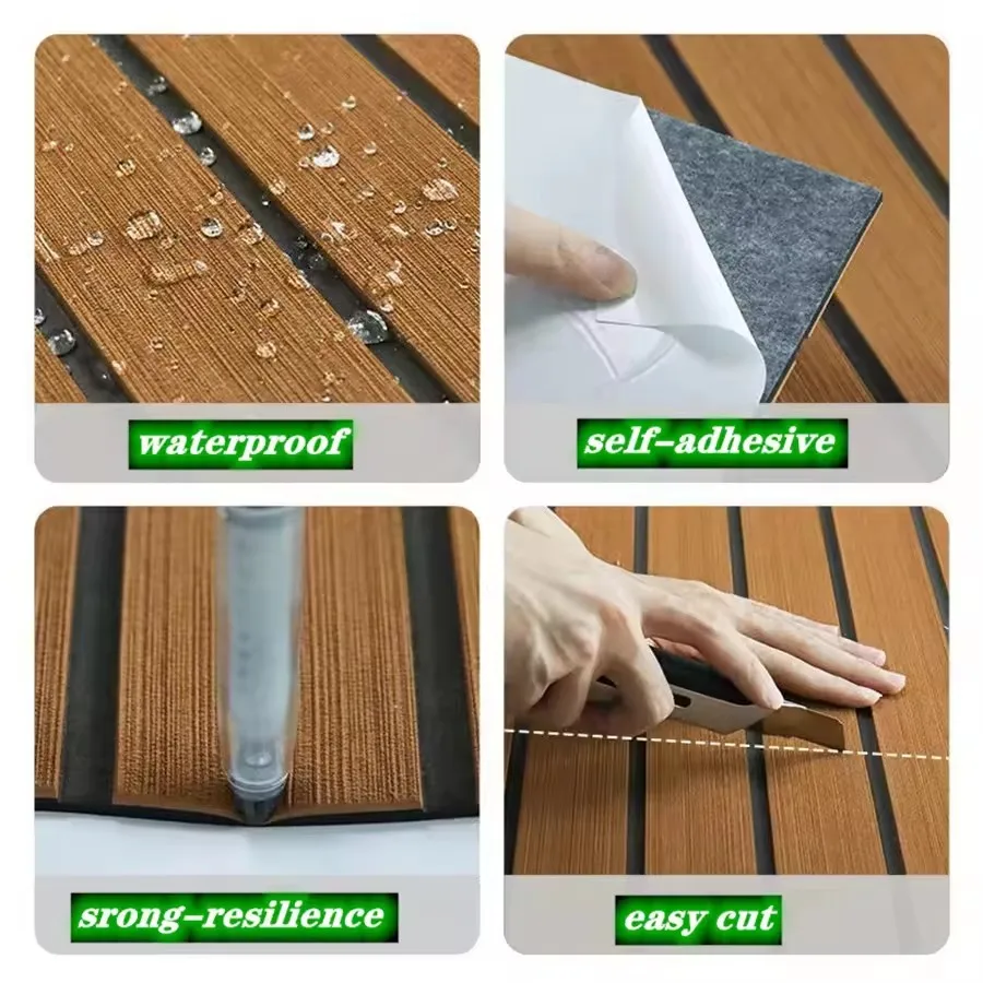 1200/2400x450x6mm EVA Foam Boa - Fishing Boat Fiberglass ulasan dan harga