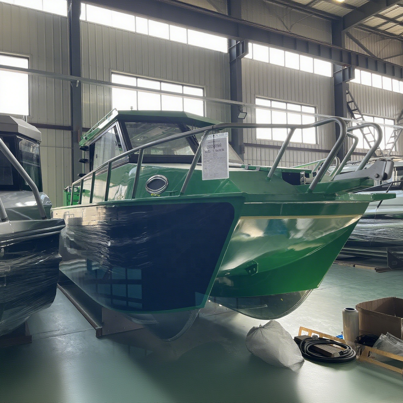 Luxury 7.9m 26ft Aluminium Wel - Fishing Boat Aluminum ulasan dan harga
