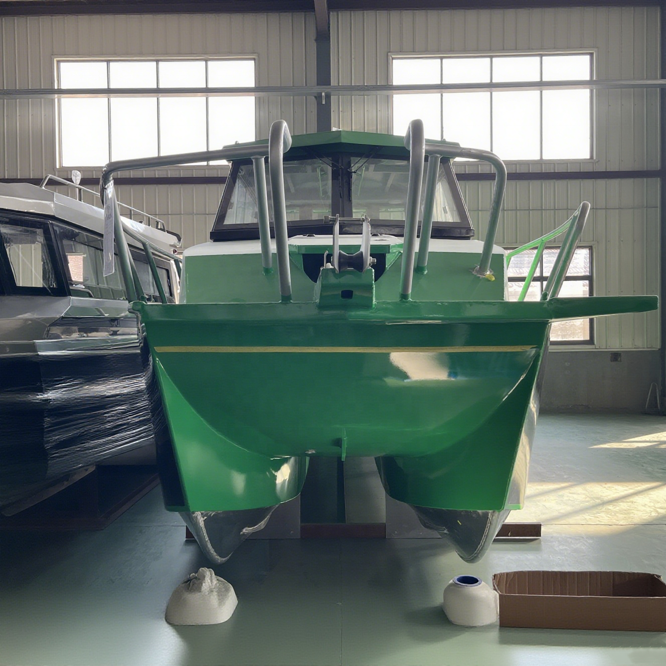 Luxury 7.9m 26ft Aluminium Wel - Fishing Boat Aluminum ulasan dan harga