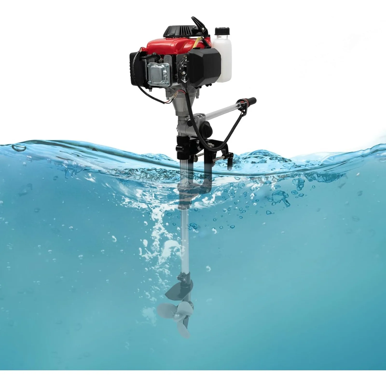 4-Stroke 4HP Boat Outboard Mot - Fishing Boat Outboard Motor ulasan dan harga
