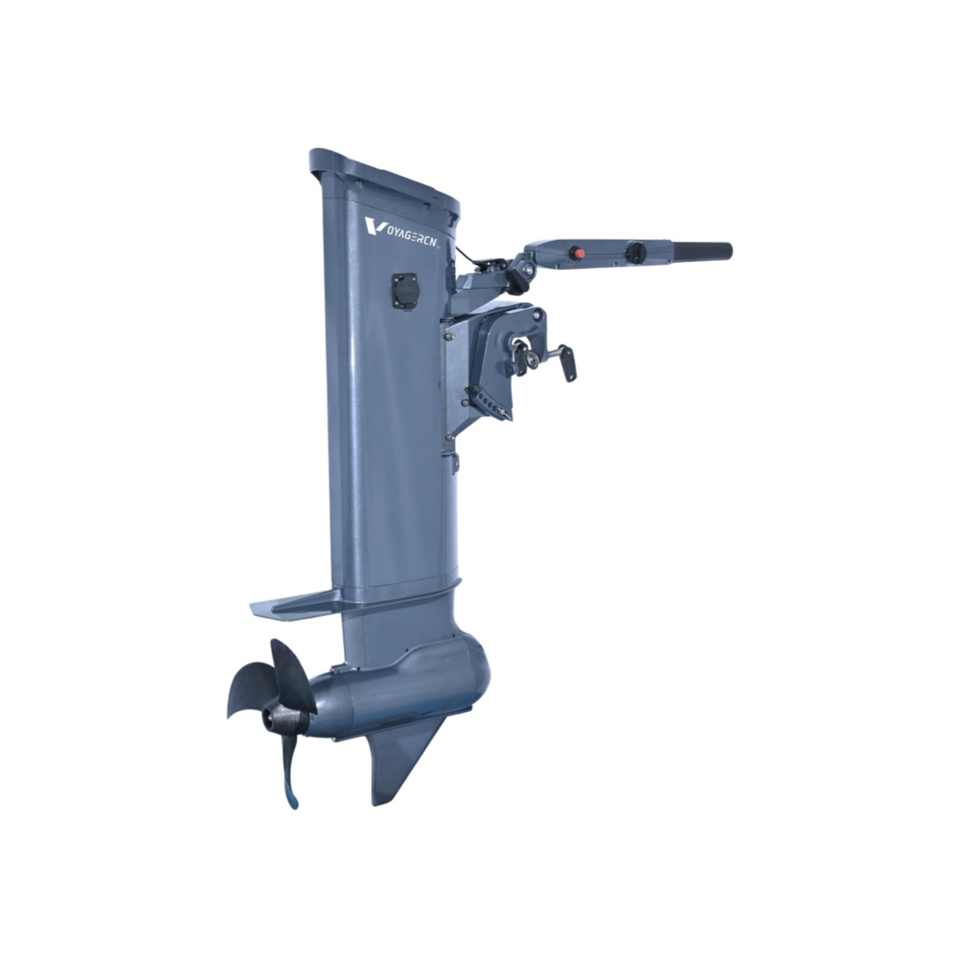 GPS Enabled 1500W 5HP 48V Elec - Fishing Boat Outboard Motor ulasan dan harga