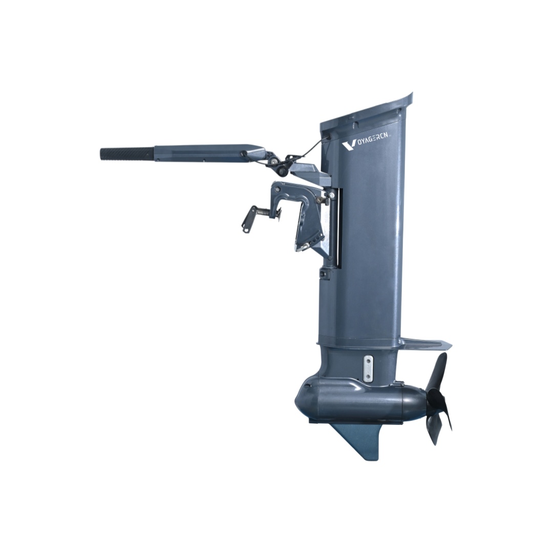 GPS Enabled 1500W 5HP 48V Elec - Fishing Boat Outboard Motor ulasan dan harga