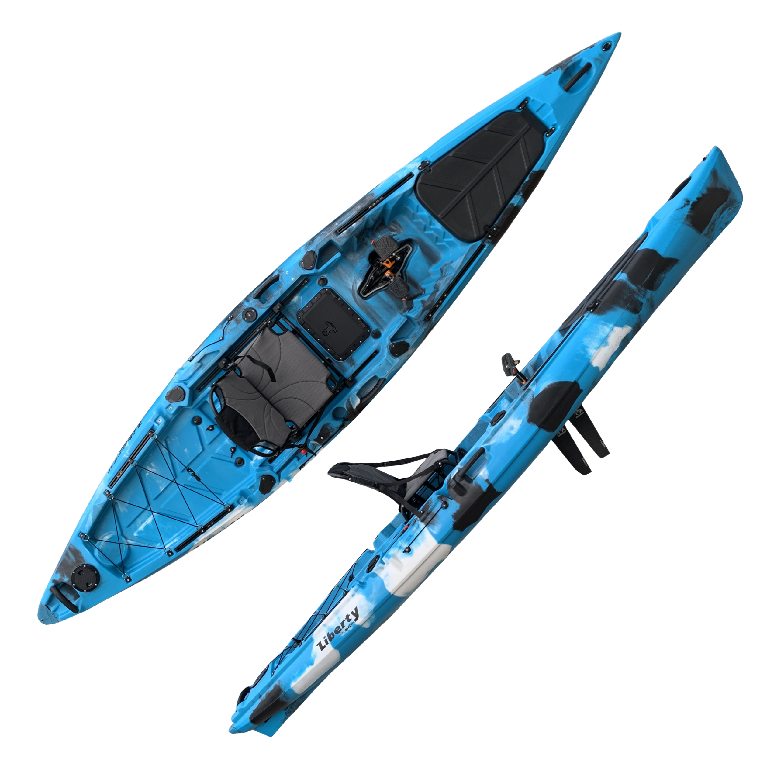 Zero Kayak New 4.15m One Perso - Fishing Boat Seat ulasan dan harga