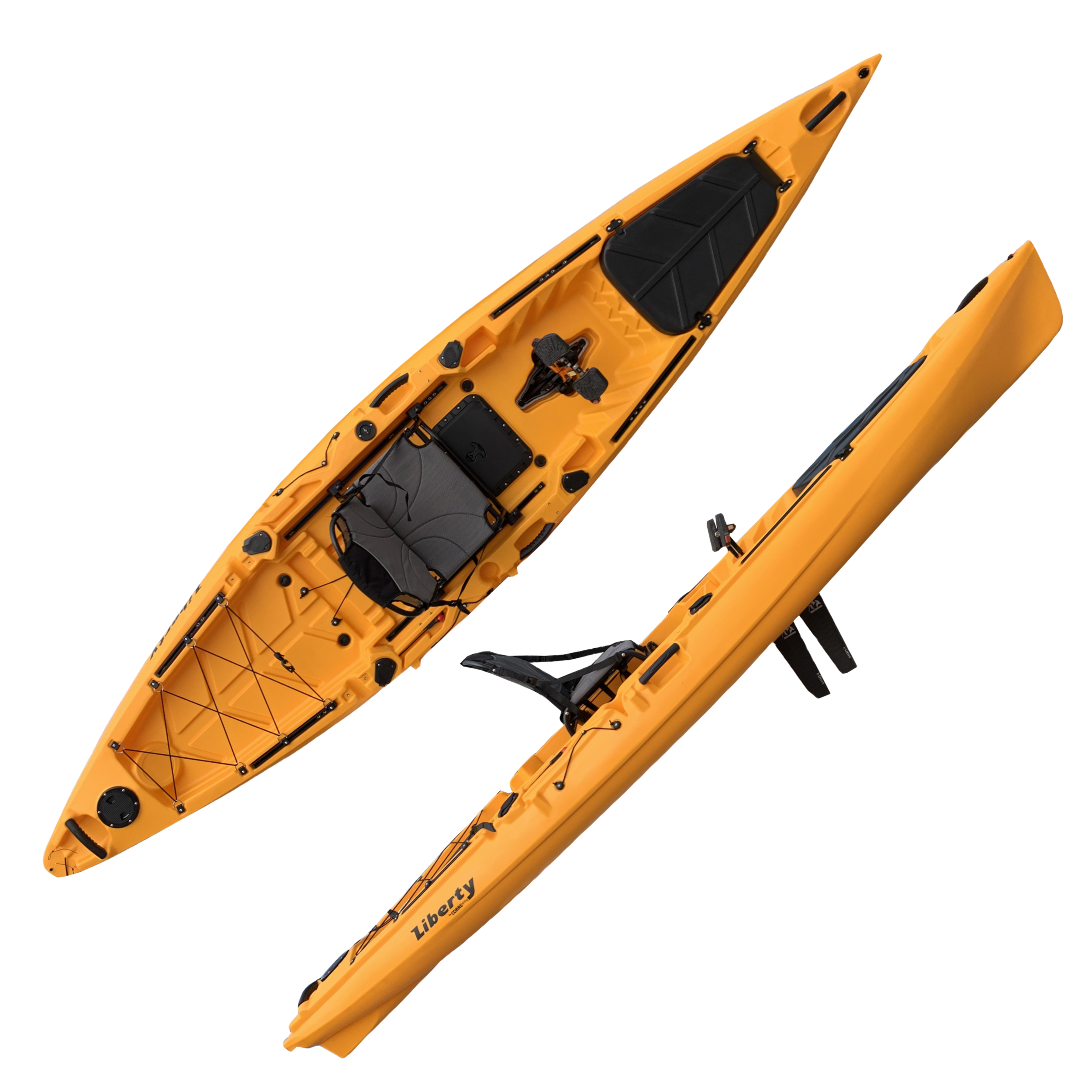 Zero Kayak New 4.15m One Perso - Fishing Boat Seat ulasan dan harga
