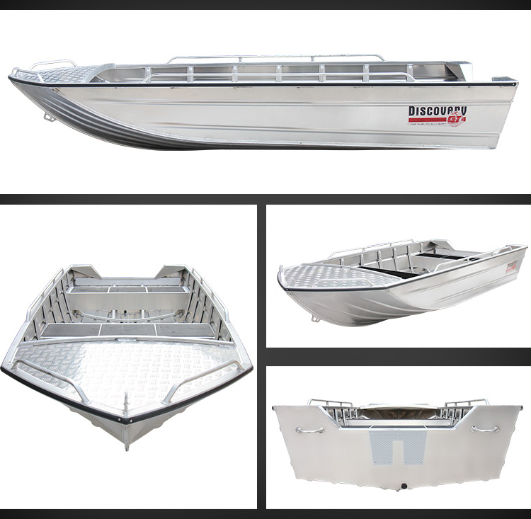 New 16 ft Deep V Hull Welded A - Fishing Boat Aluminum ulasan dan harga
