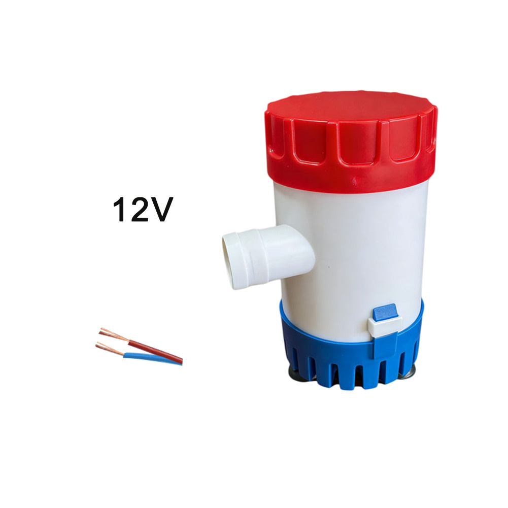 Electric Marine Bilge Pump 12V - Fishing Boat Bilge Pump ulasan dan harga