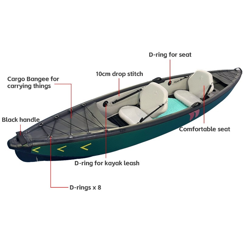New Design 4.2m Portable Infla - Fishing Boat Inflatable ulasan dan harga