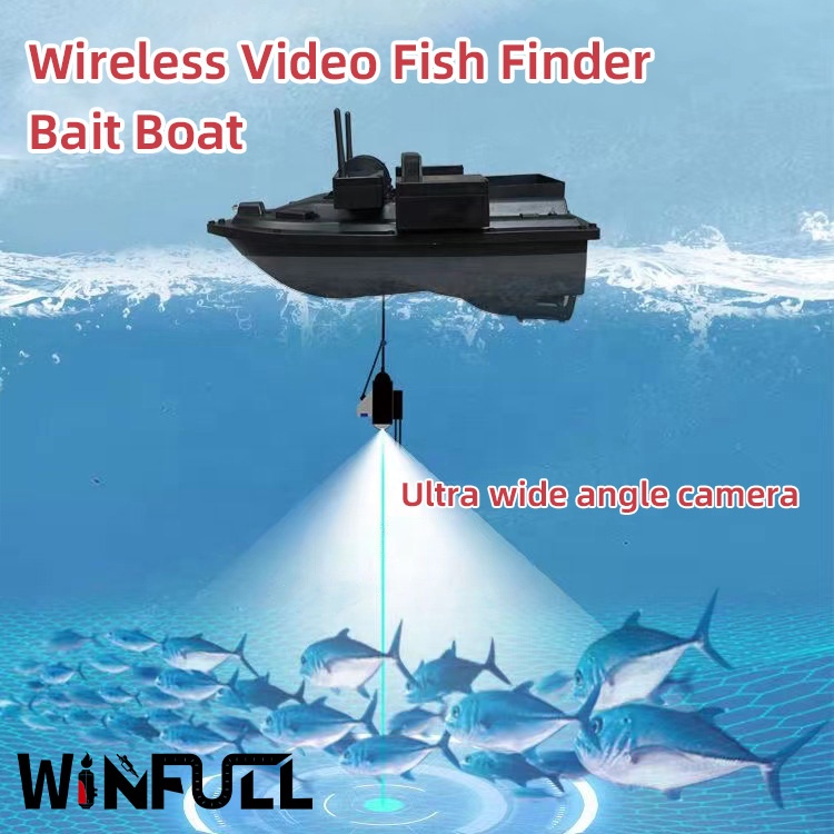 WINFULL Wireless Remote Contro - Fishing Boat Gps ulasan dan harga