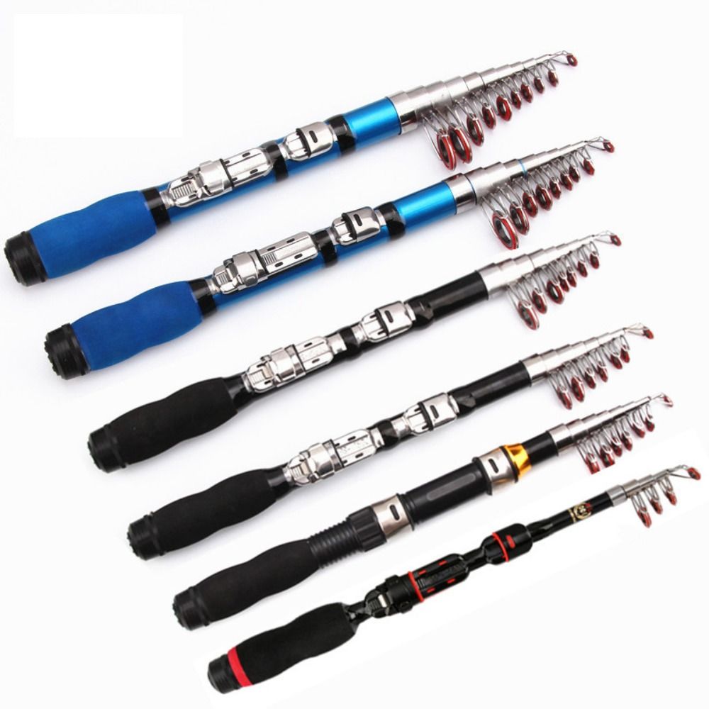 Mini Telescopic Fishing Rod Sh - Fishing Boat Fiberglass ulasan dan harga