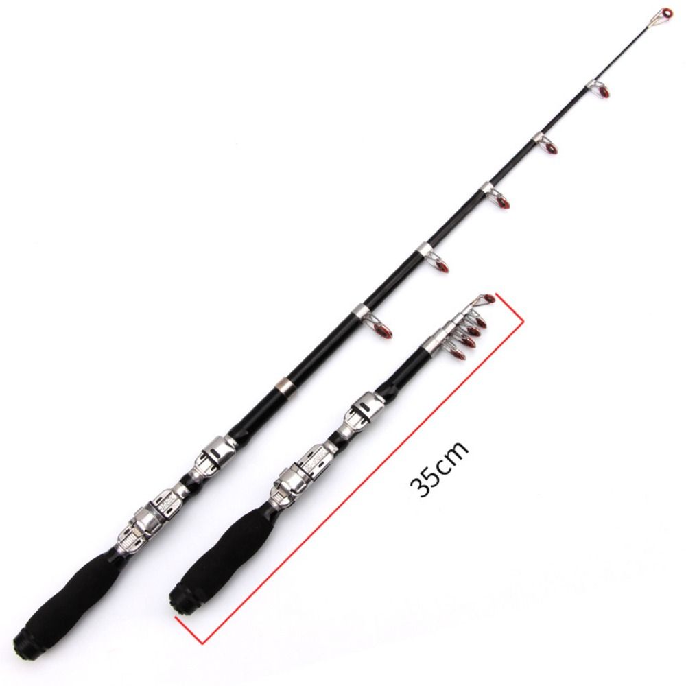 Mini Telescopic Fishing Rod Sh - Fishing Boat Fiberglass ulasan dan harga