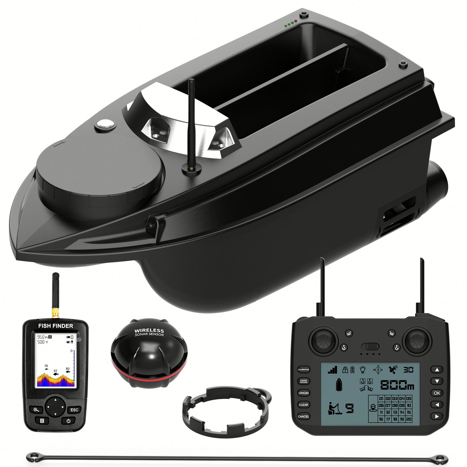 2024 Flytec New V030 RC Fishin - Fishing Boat Gps ulasan dan harga