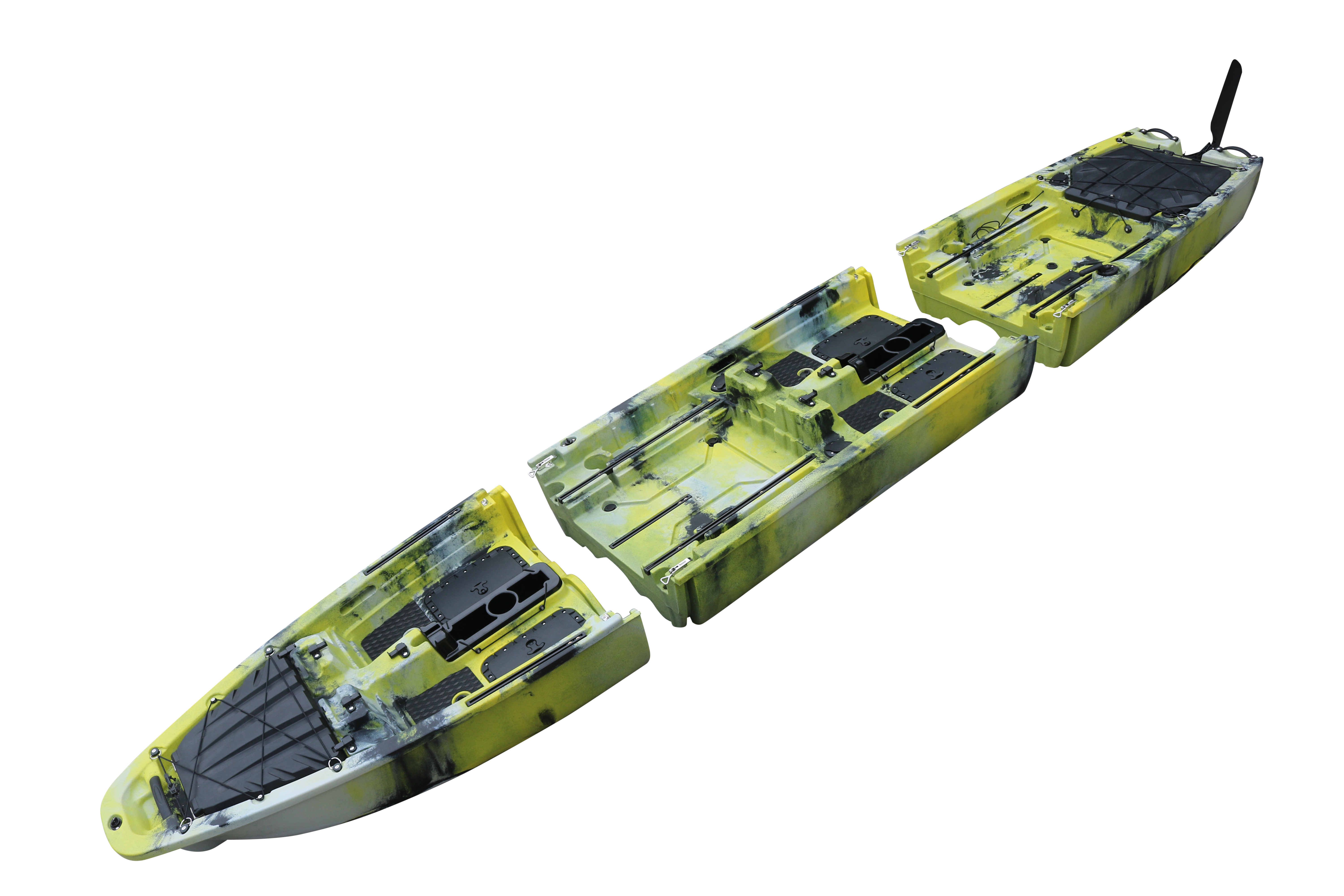 14ft Modular Propeller Pedal D - Fishing Boat Seat ulasan dan harga