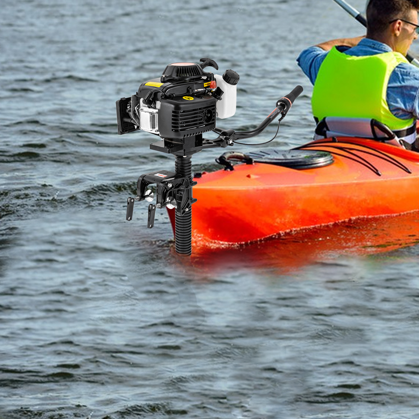 4 Stroke 4HP Outboard Motor Fi - Fishing Boat Outboard Motor ulasan dan harga