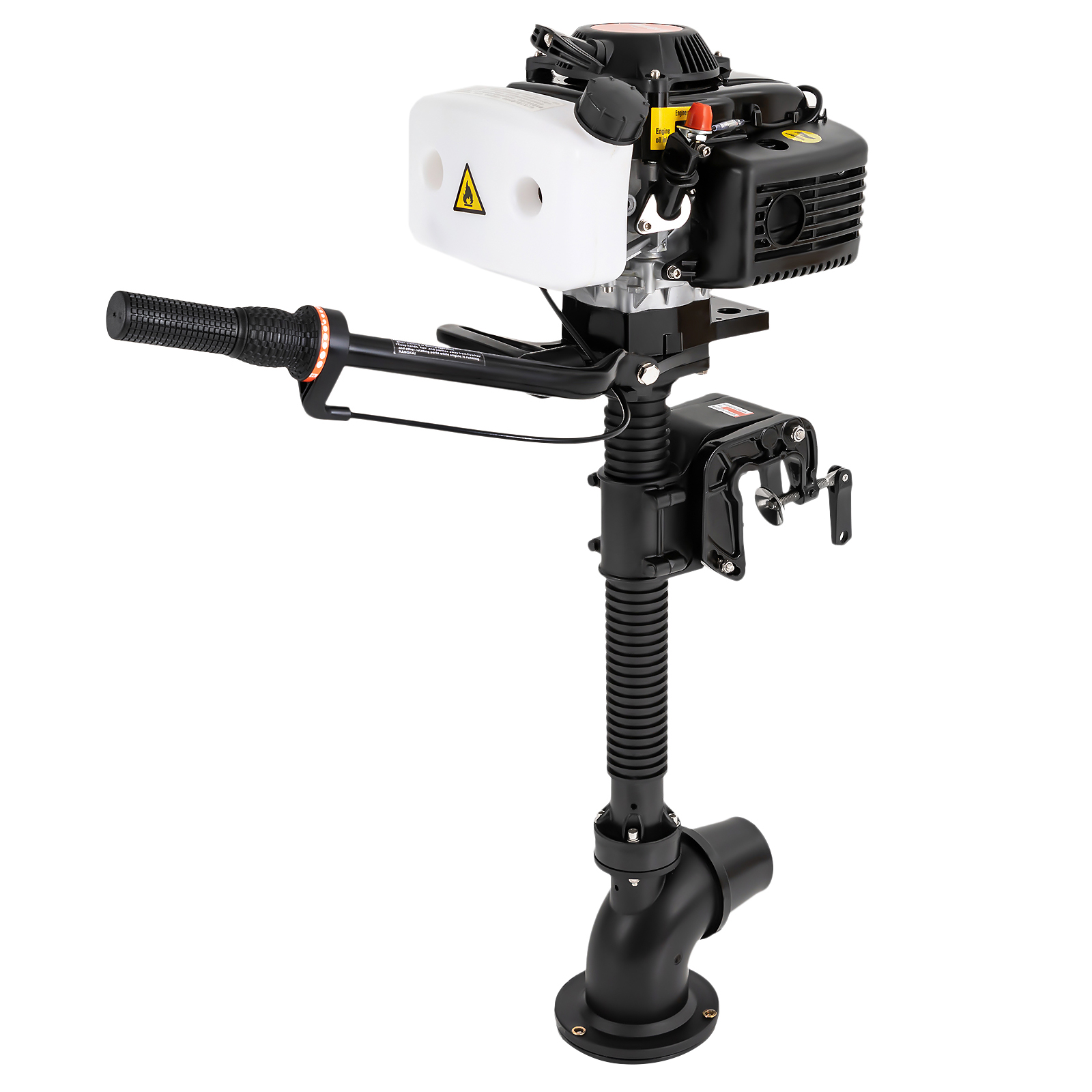4 Stroke 4HP Outboard Motor Fi - Fishing Boat Outboard Motor ulasan dan harga