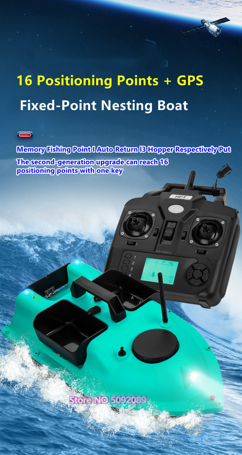 GPS Dual Position Fixed Speed  - Fishing Boat Gps ulasan dan harga