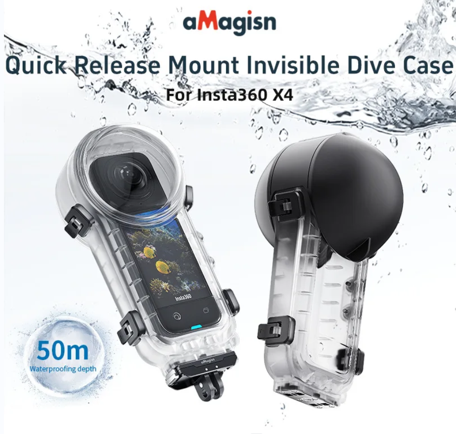 aMagisn For Insta360 X4 50M In - Fishing Boat Cover ulasan dan harga