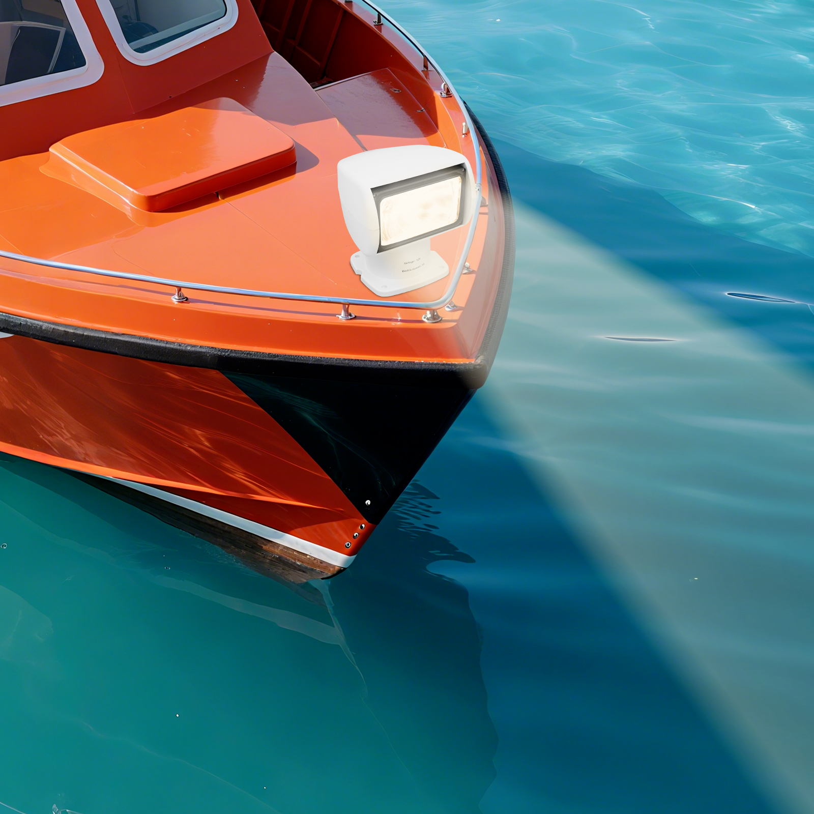 Remote Control Marine Spotligh - Fishing Boat Navigation Light ulasan dan harga