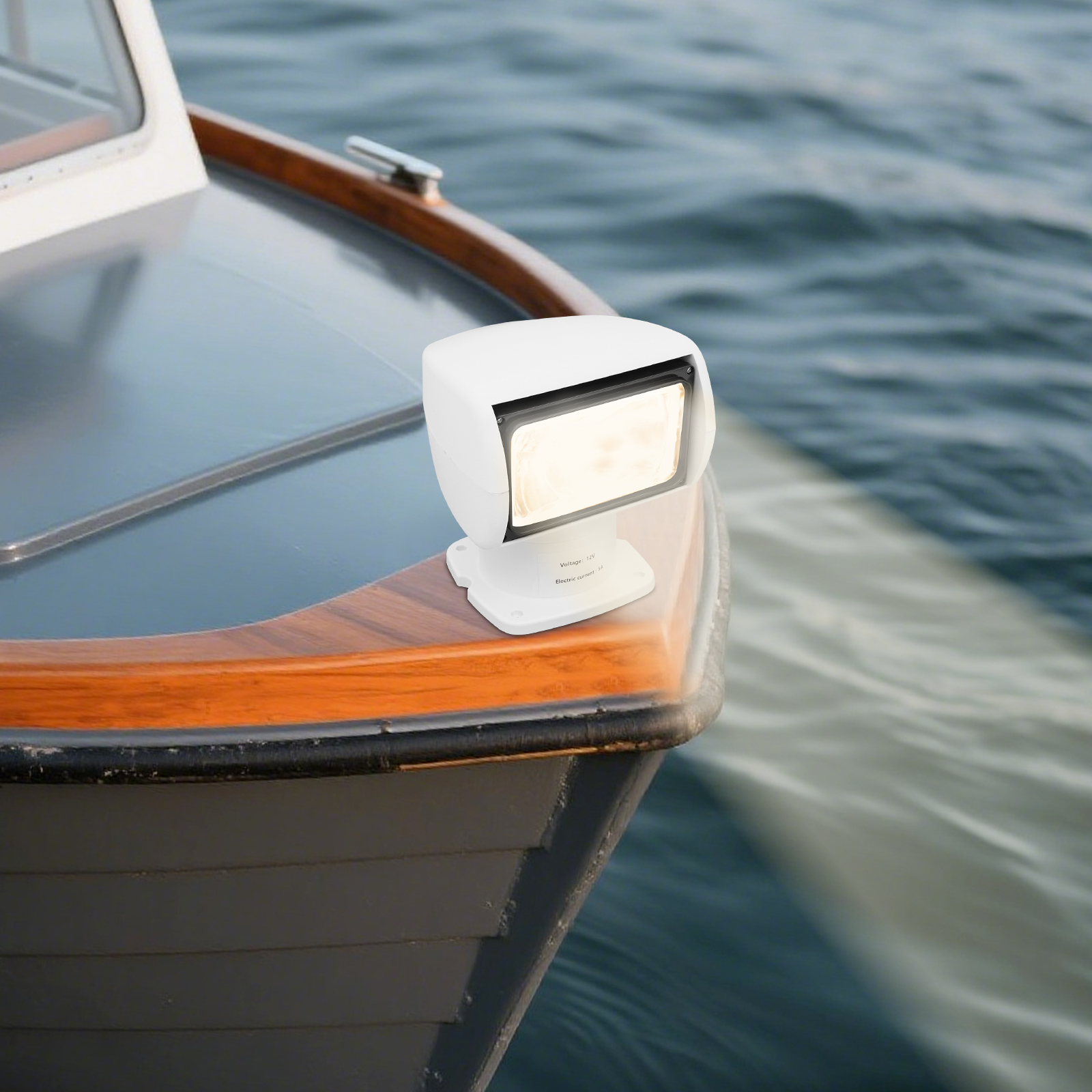 Remote Control Marine Spotligh - Fishing Boat Navigation Light ulasan dan harga