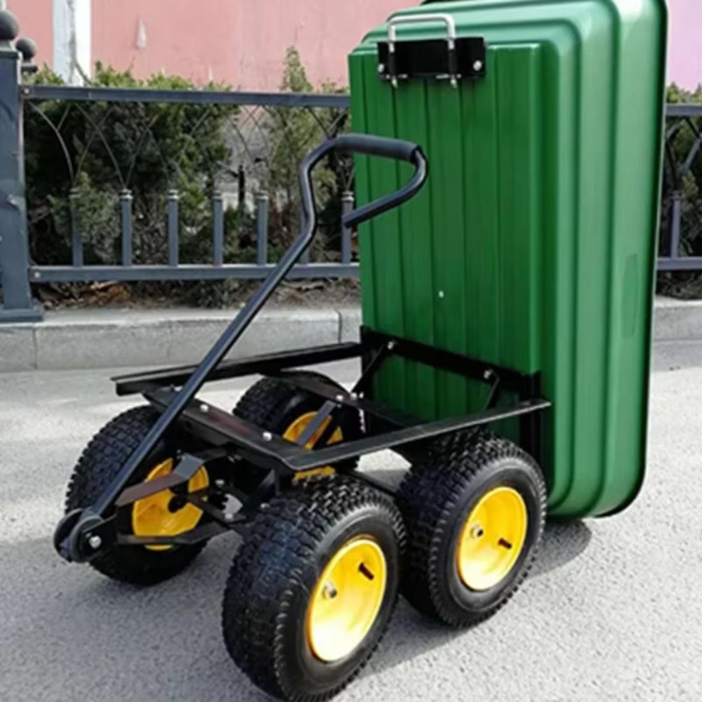 Easy Moving Cargo Truck Steel  - Fishing Boat Trailer ulasan dan harga