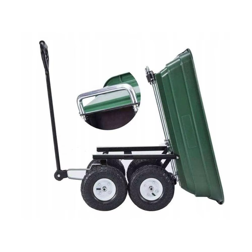 Easy Moving Cargo Truck Steel  - Fishing Boat Trailer ulasan dan harga