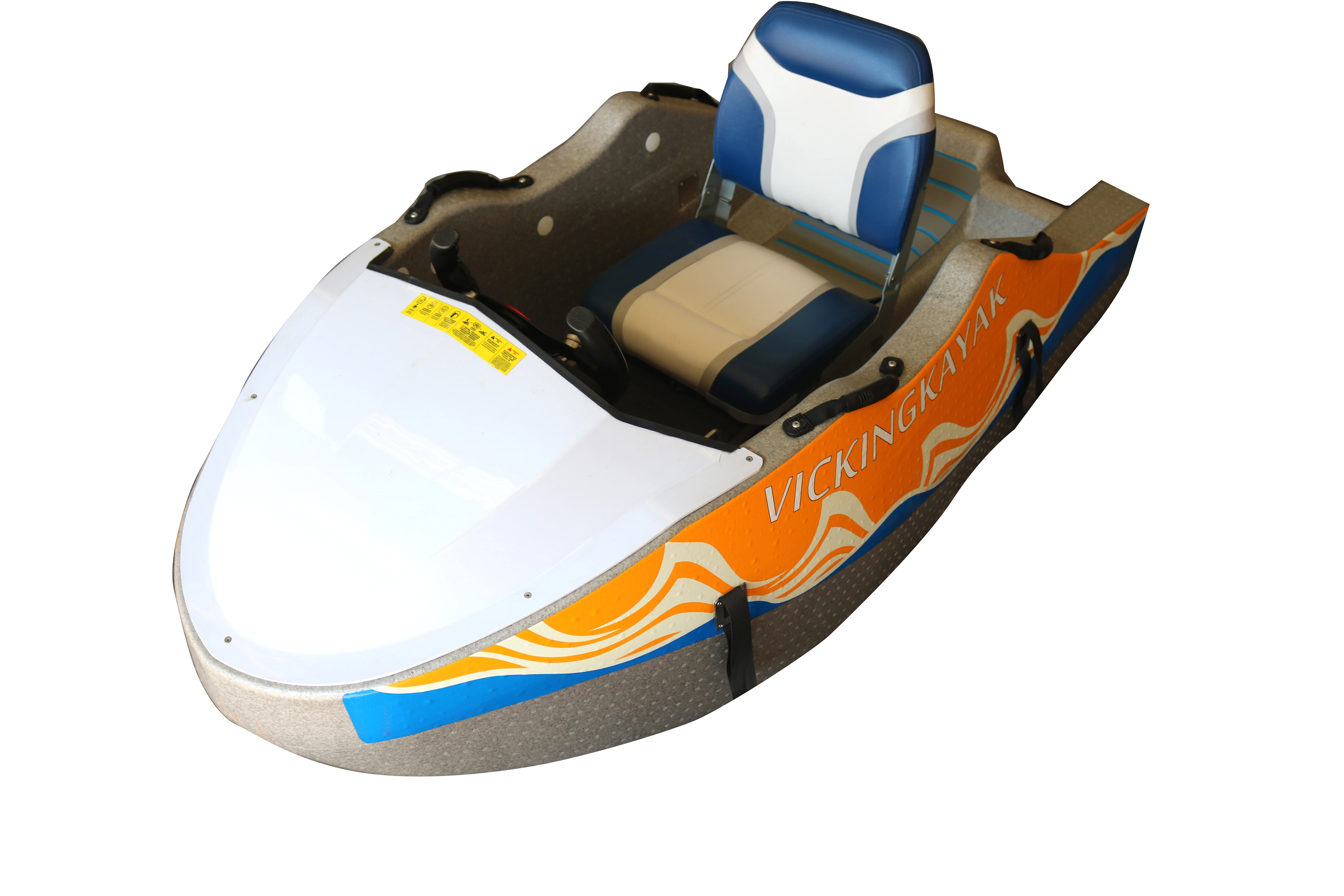 Vicking Luxury Mini One Seat E - Fishing Boat Seat ulasan dan harga