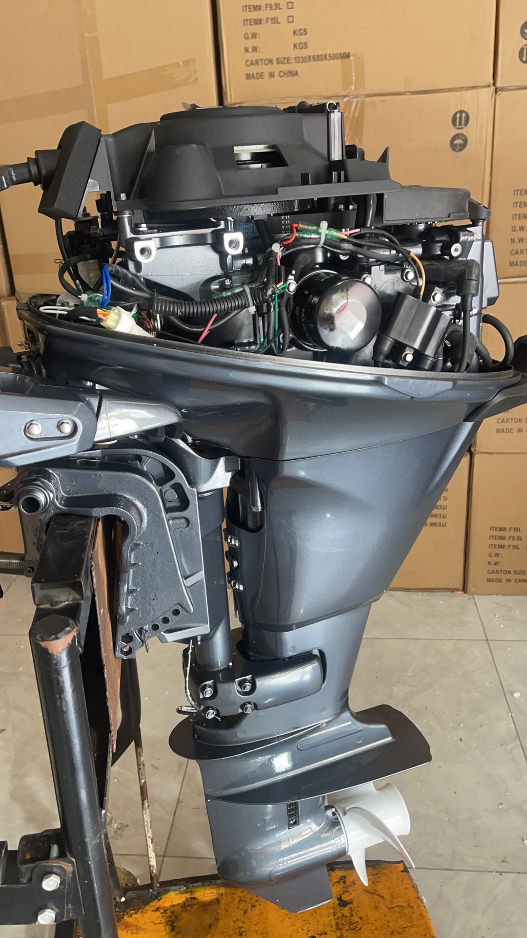 25HP 30HP 4Stroke Marine Outbo - Fishing Boat Outboard Motor ulasan dan harga