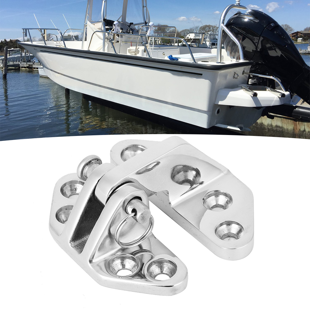 Stainless Steel Hatch Hinge Ma - Fishing Boat Paddle ulasan dan harga