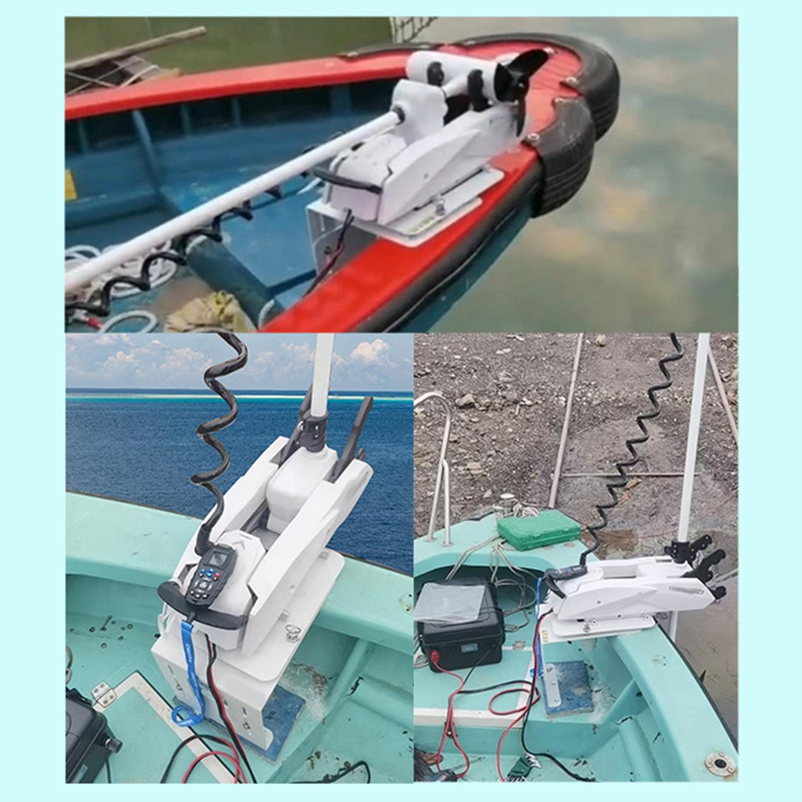 Marine Stainless Steel Trollin - Fishing Boat Trolling Motor ulasan dan harga