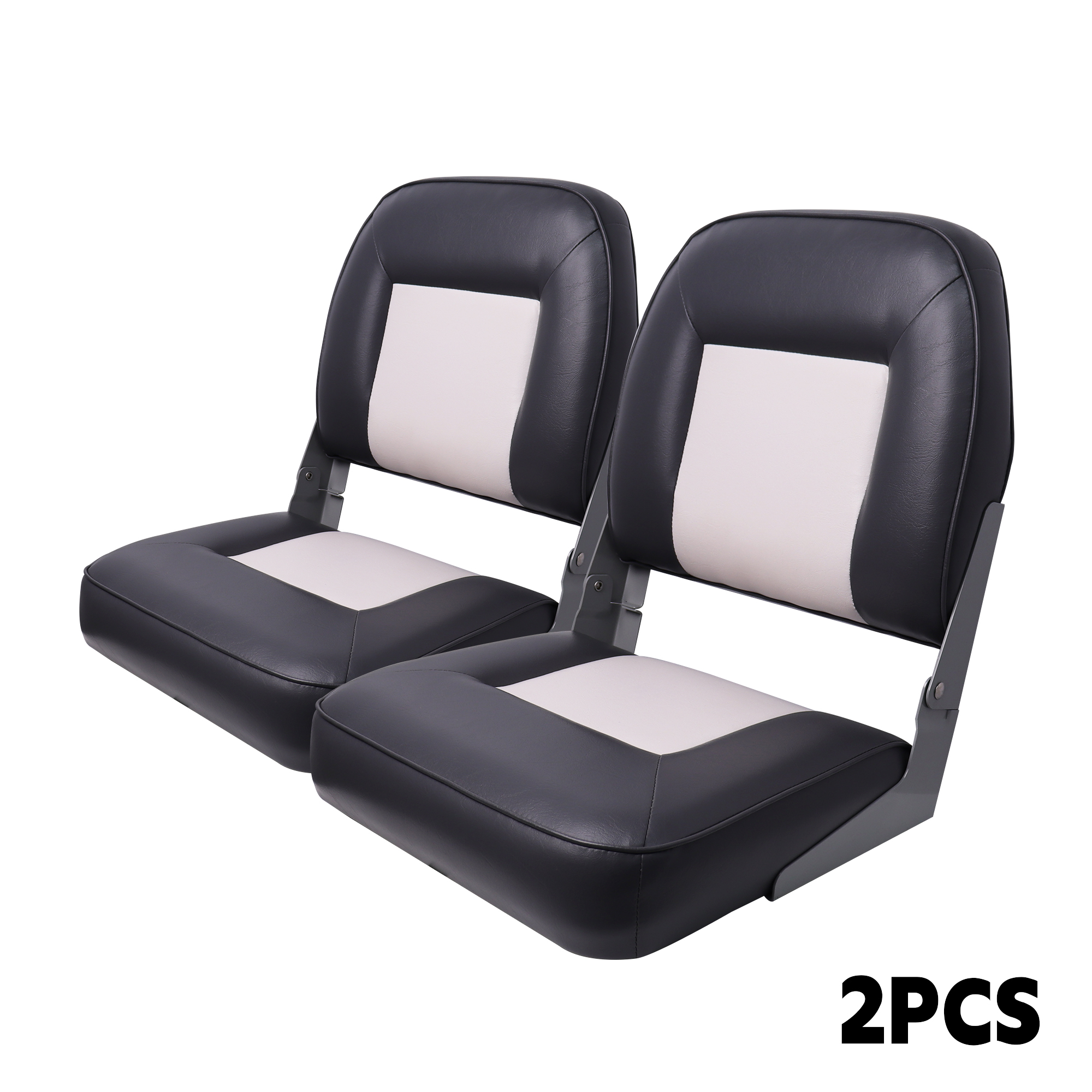 2 pcs Folding Boat Seat White  - Fishing Boat Seat ulasan dan harga
