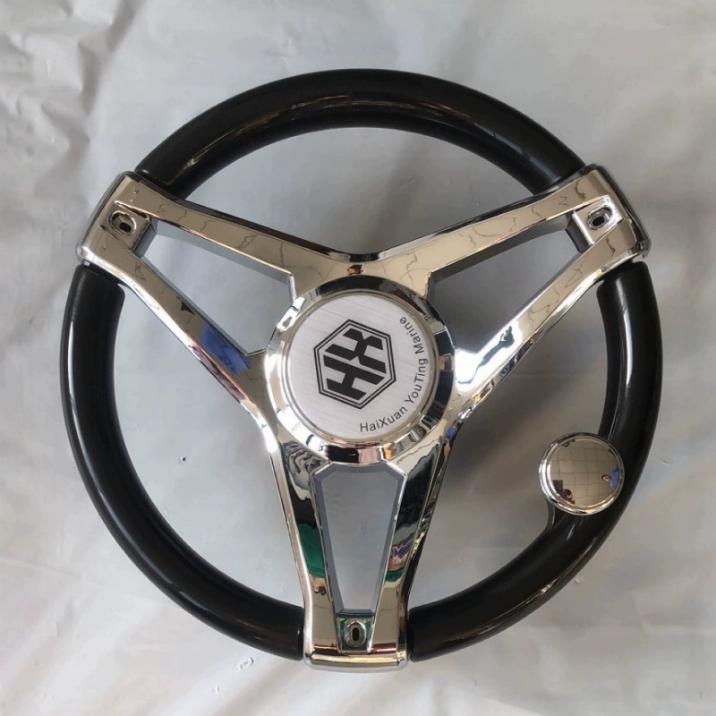 Marine Steering Wheel With Ass - Fishing Boat Trailer ulasan dan harga