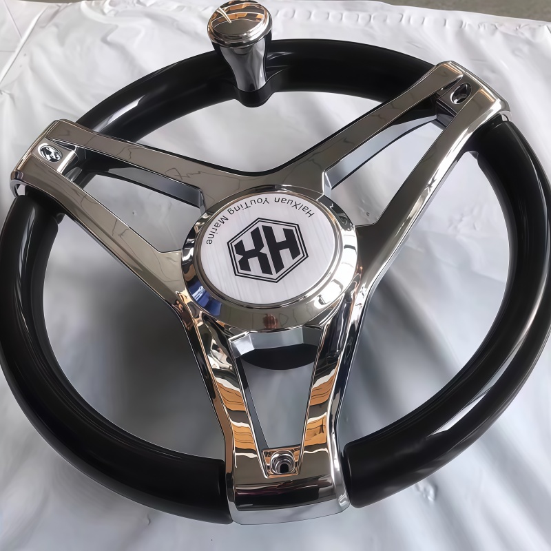 Marine Steering Wheel With Ass - Fishing Boat Trailer ulasan dan harga