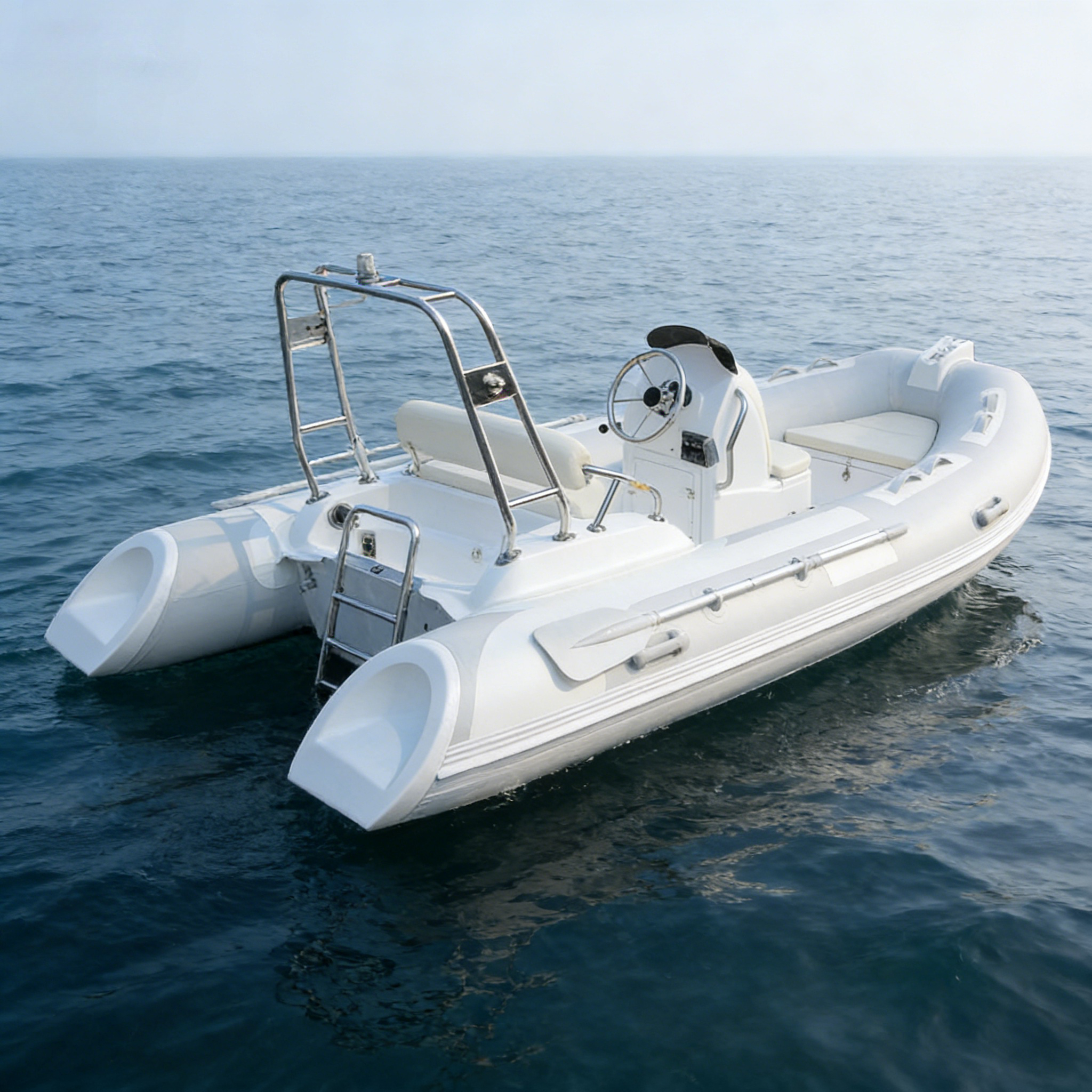 RIB Inflatable Boat Luxury Fib - Fishing Boat Fiberglass ulasan dan harga