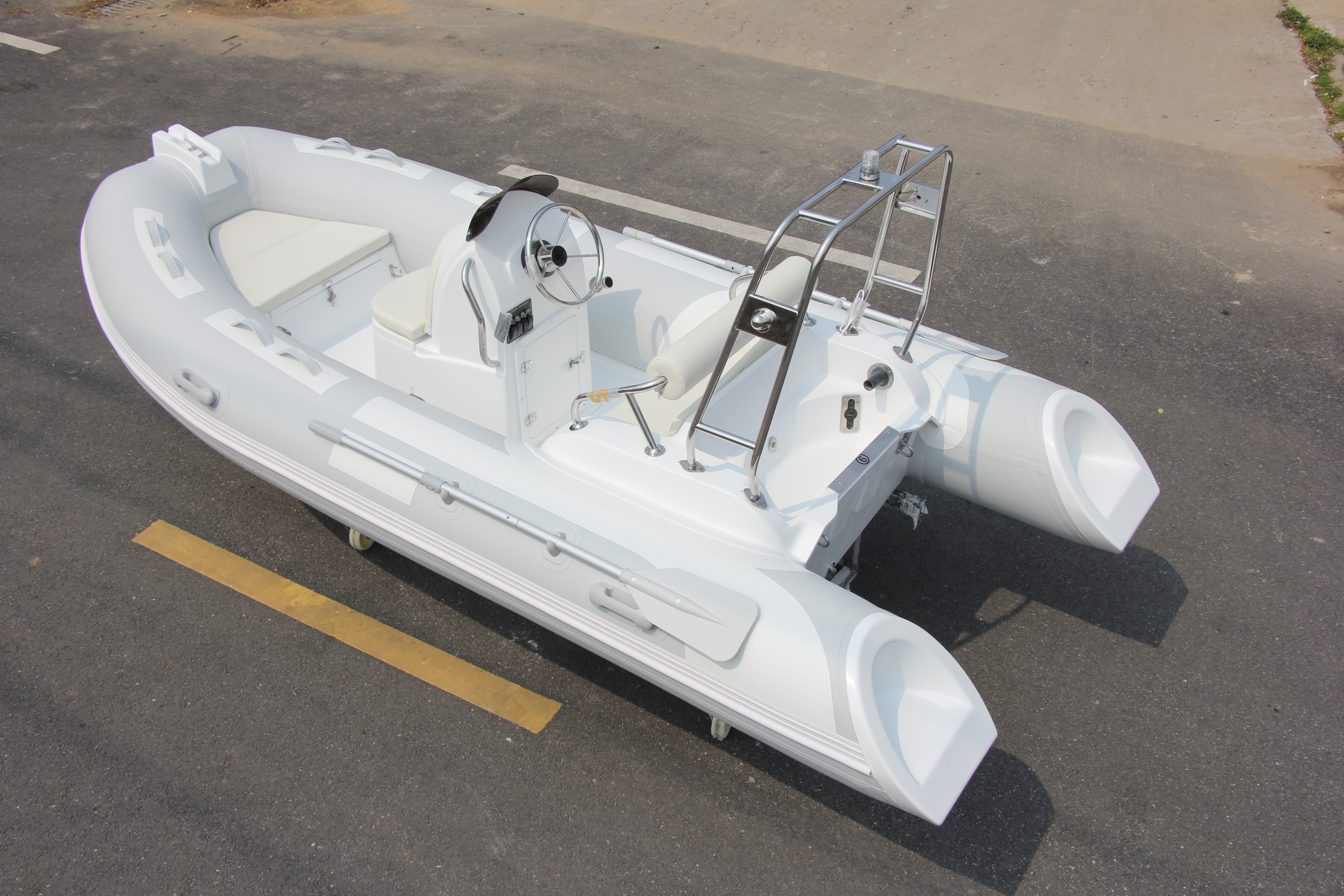 RIB Inflatable Boat Luxury Fib - Fishing Boat Fiberglass ulasan dan harga