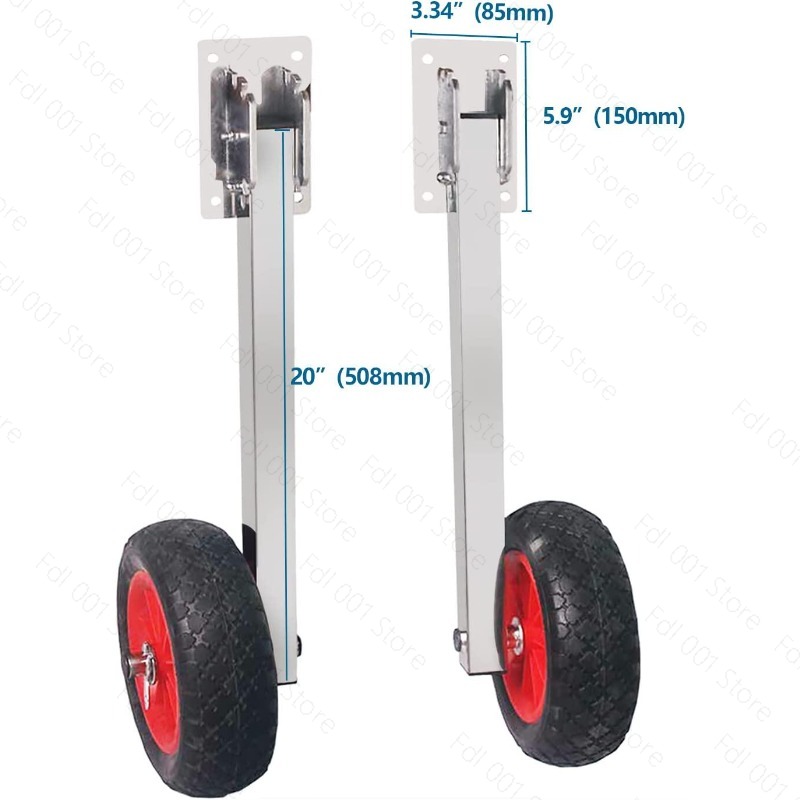Rubber Boat Small Trailer/fish - Fishing Boat Trailer ulasan dan harga