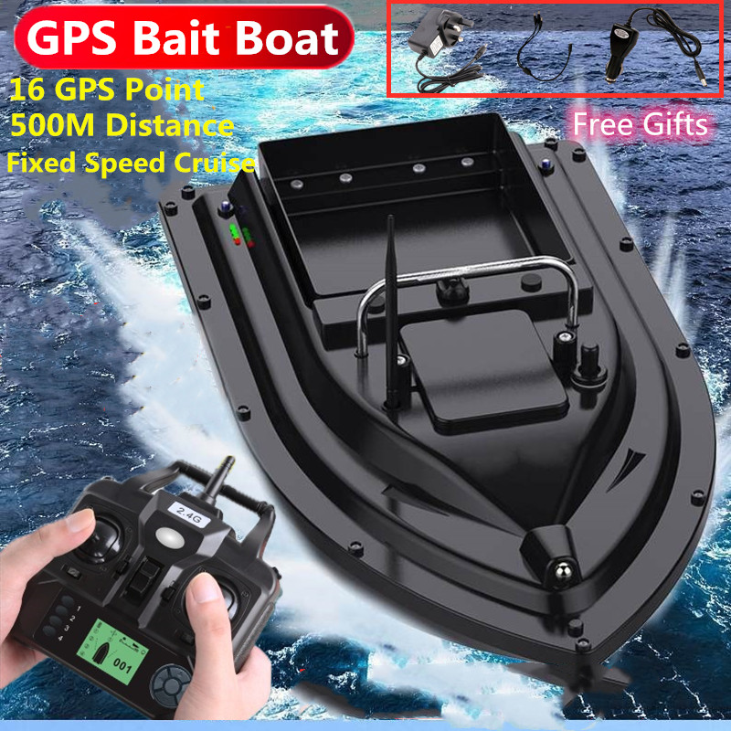 16 Point GPS Fishing Bait Boat - Fishing Boat Gps ulasan dan harga