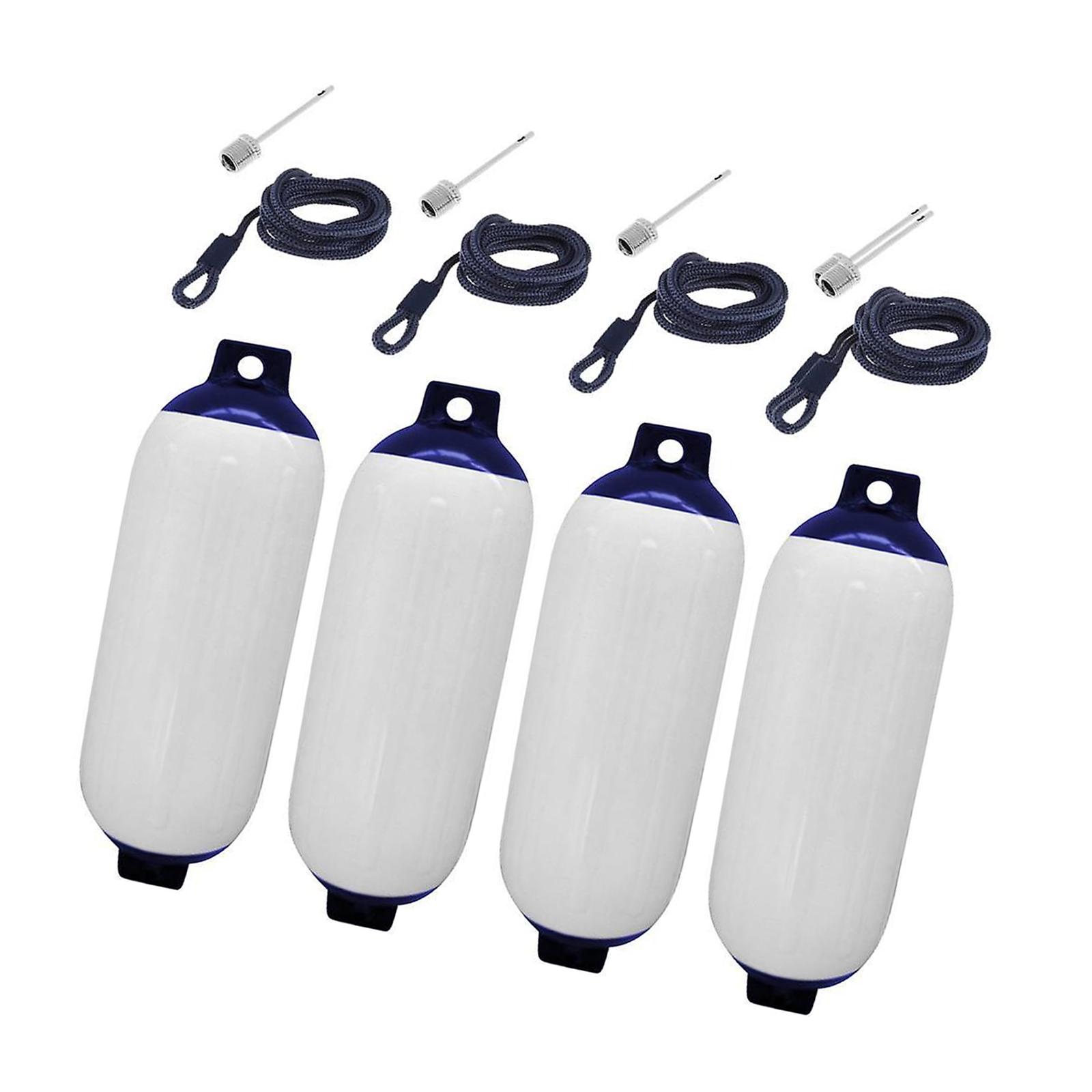 4Pcs Boat Fenders, Boat Access - Fishing Boat Inflatable ulasan dan harga