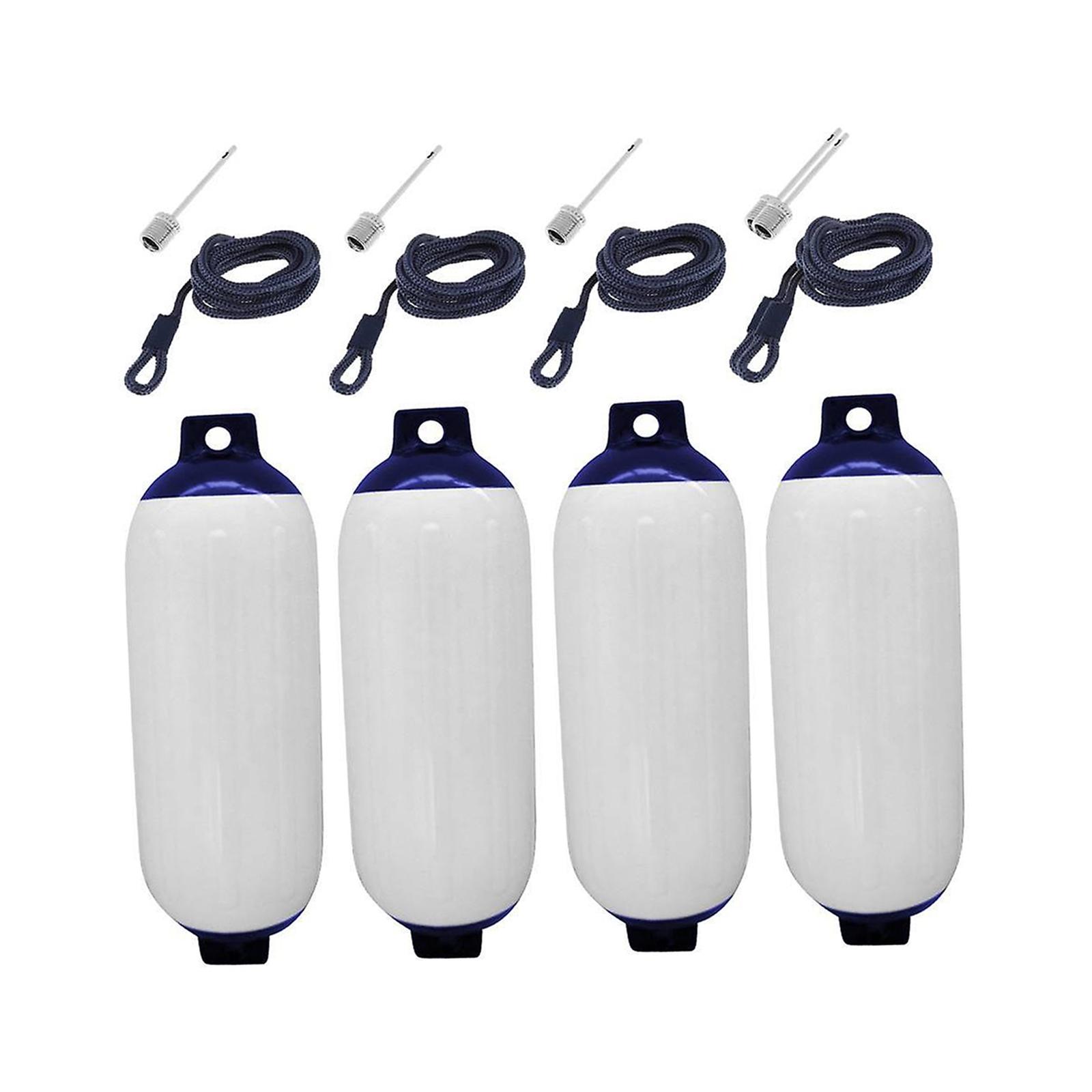4Pcs Boat Fenders, Boat Access - Fishing Boat Inflatable ulasan dan harga