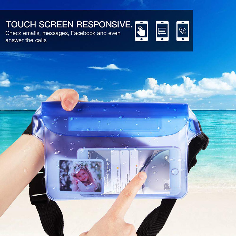 Waterproof Swimming Bag Ski Dr - Fishing Boat Cover ulasan dan harga