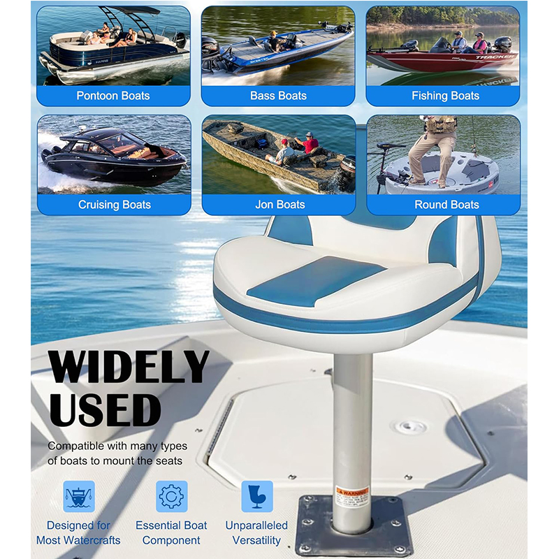 SP-2114 Boat Seat Pedestal Pos - Fishing Boat Seat ulasan dan harga
