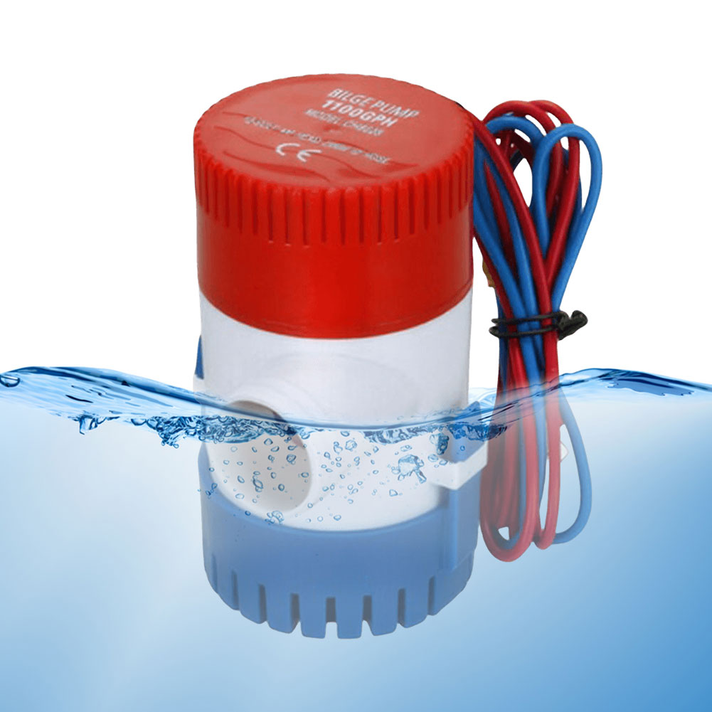 1100GPH Submersible Bilge Wate - Fishing Boat Bilge Pump ulasan dan harga
