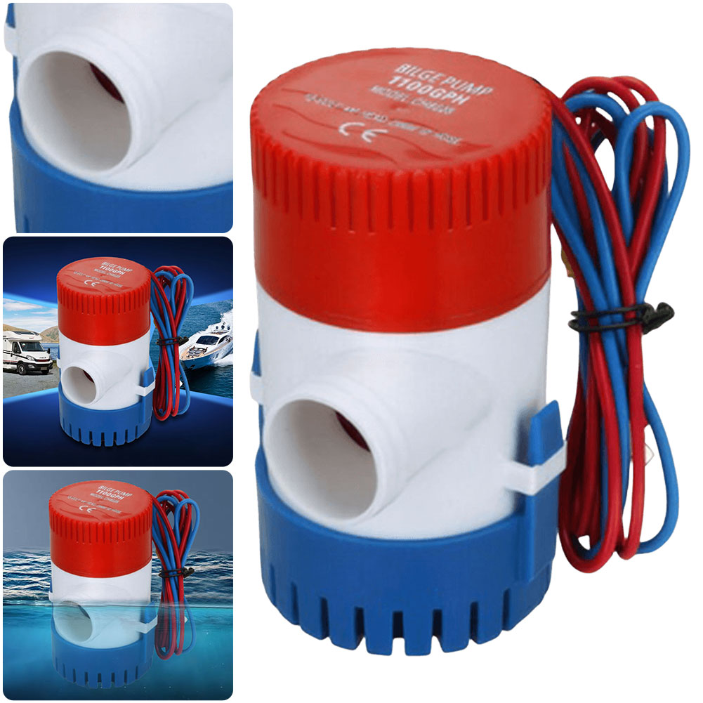 1100GPH Submersible Bilge Wate - Fishing Boat Bilge Pump ulasan dan harga