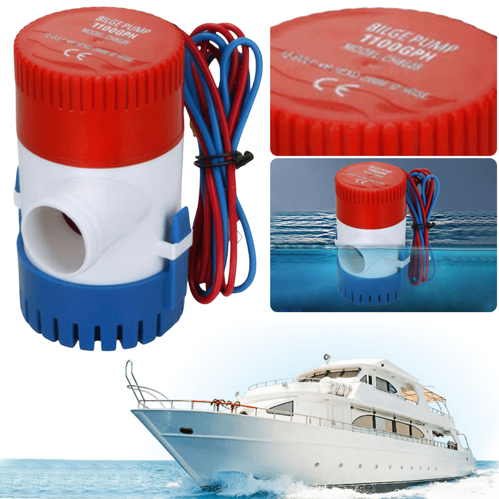 1100GPH Submersible Bilge Wate - Fishing Boat Bilge Pump ulasan dan harga