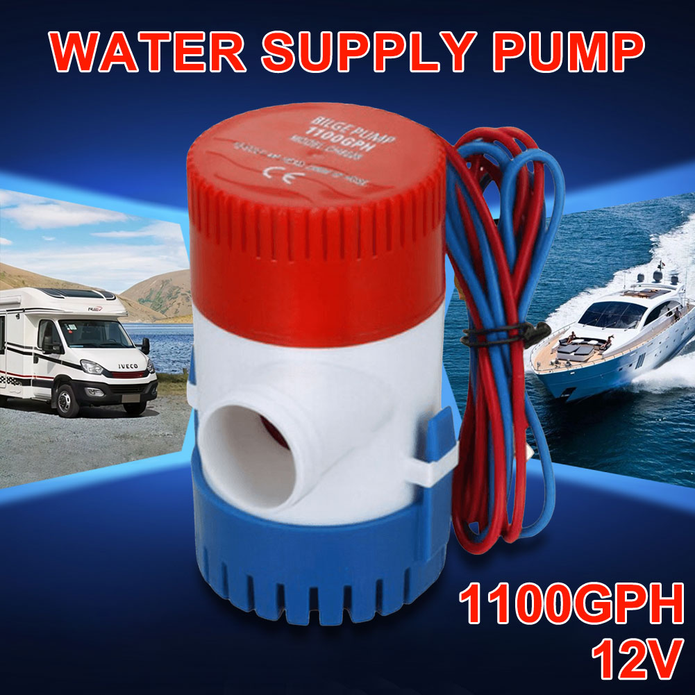 1100GPH Submersible Bilge Wate - Fishing Boat Bilge Pump ulasan dan harga
