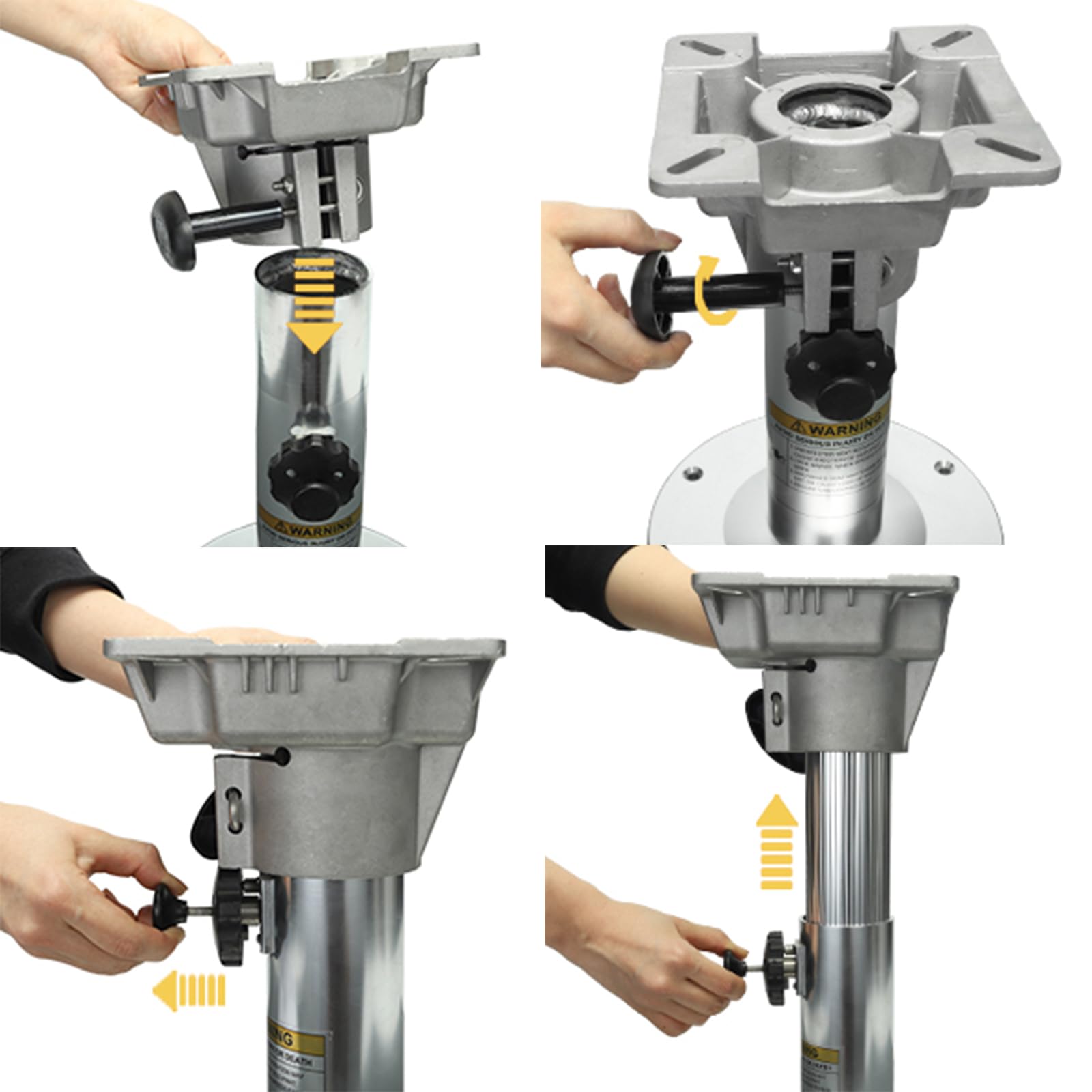Adjustable Aluminum Boat Seat  - Fishing Boat Seat ulasan dan harga
