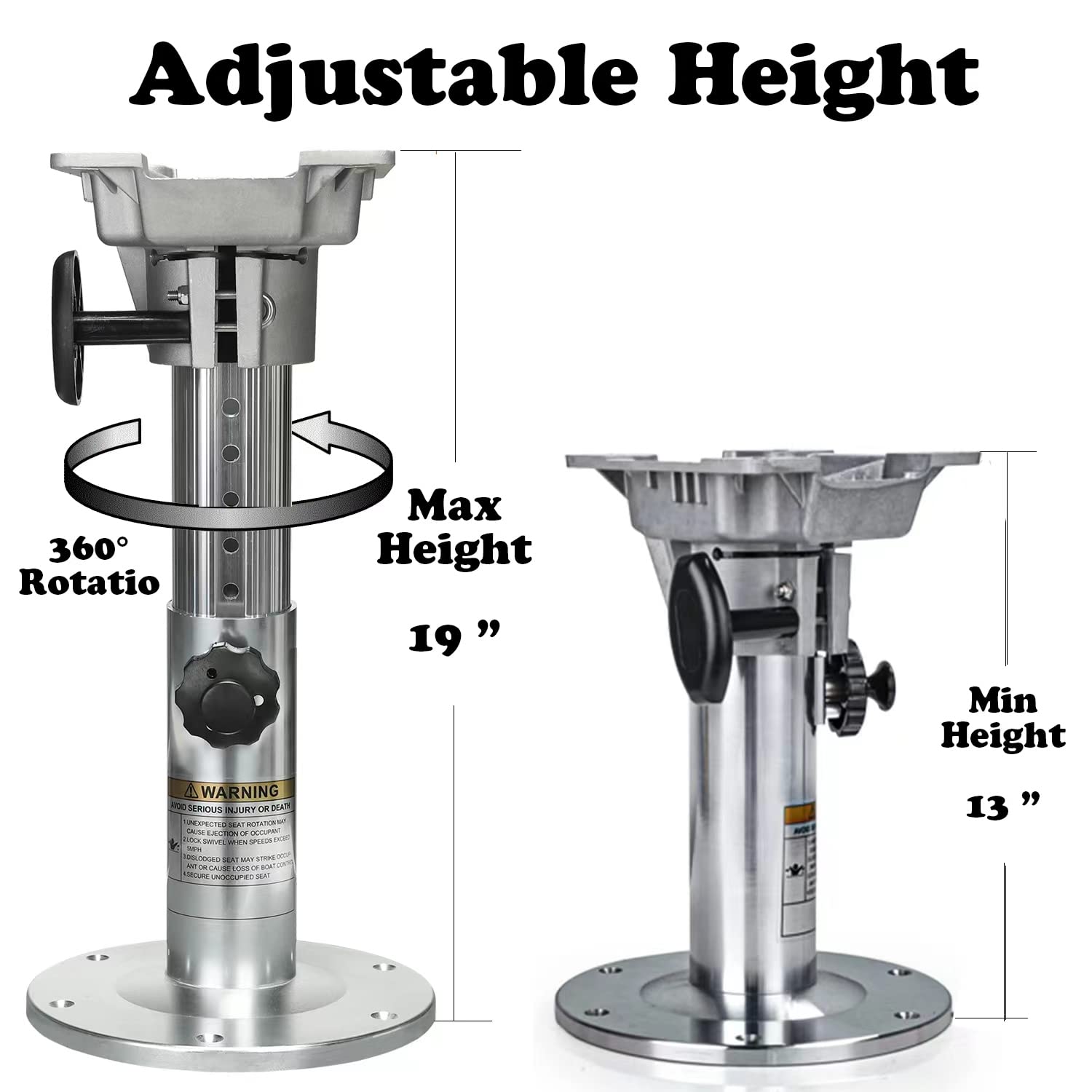 Adjustable Aluminum Boat Seat  - Fishing Boat Seat ulasan dan harga