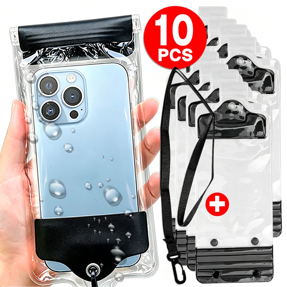 1-10Pcs Universal IPX8 Waterpr - Fishing Boat Cover ulasan dan harga